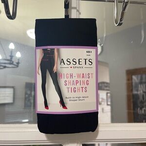 SPANX Black High-Waist Shaper Tights